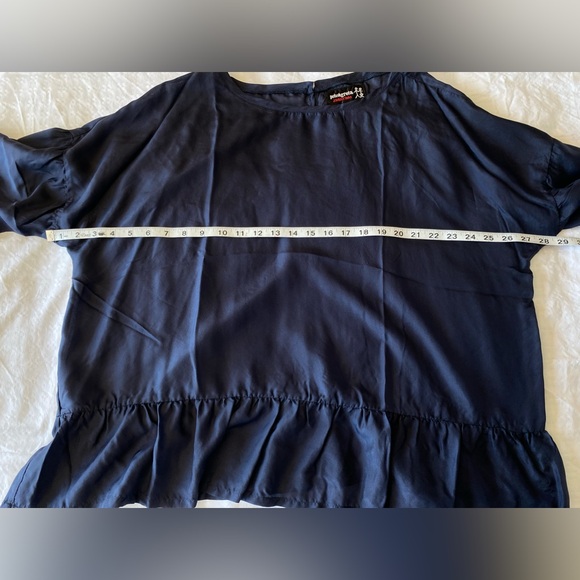 🆕Johnny Was Pete and Greta Silk Blouse - Picture 8 of 11